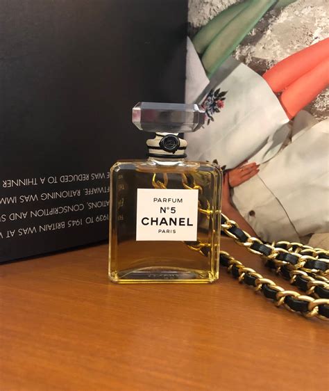 authentic chanel perfume.